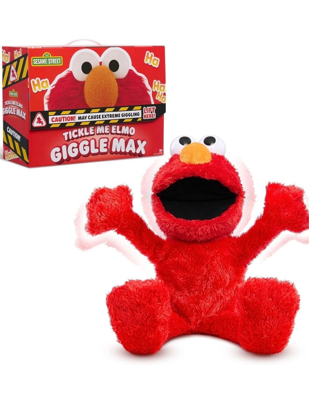 Tickle Me Elmo GIGGLE MAX 30th Anniversary 2026 Special Edition NEW